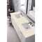 James Martin Vanities Palisades 72in Double Vanity, Bright White w/ 3 CM Eternal Marfil Quartz Top 527-V72-BW-3EMR - alternate 4